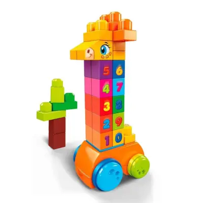 Mega Bloks Matematik Arkadaşı Zürafa