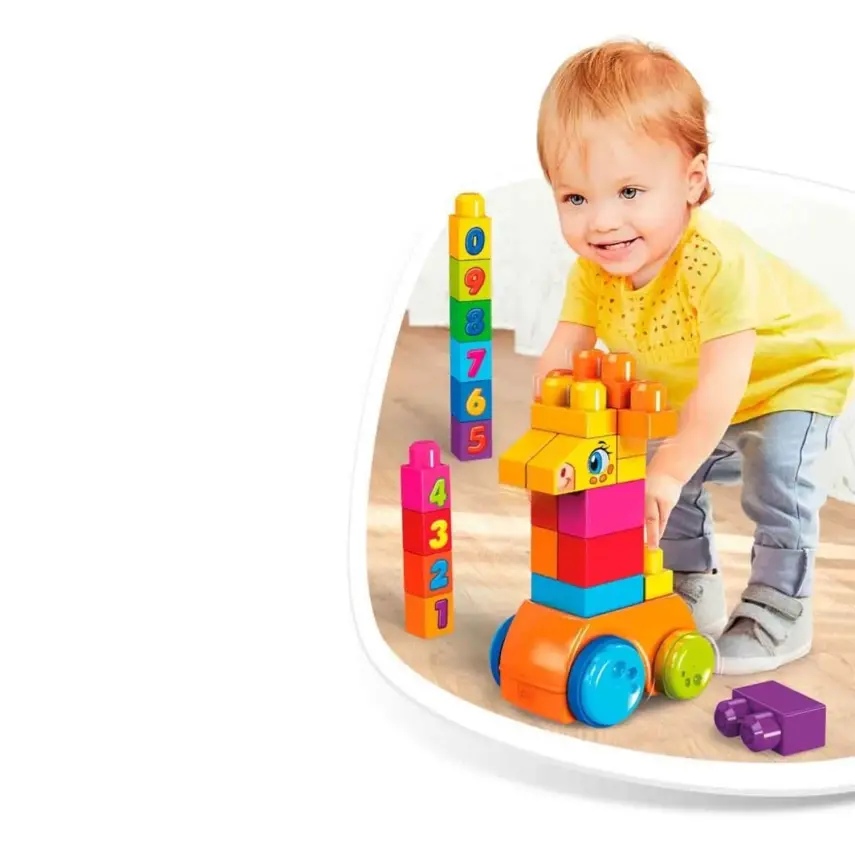 Mega Bloks Matematik Arkadaşı Zürafa - 2