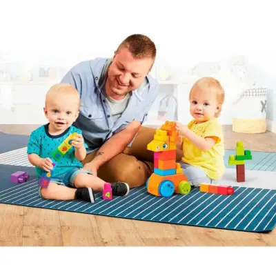 Mega Bloks Matematik Arkadaşı Zürafa - 5