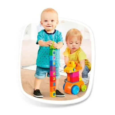 Mega Bloks Matematik Arkadaşı Zürafa - 3