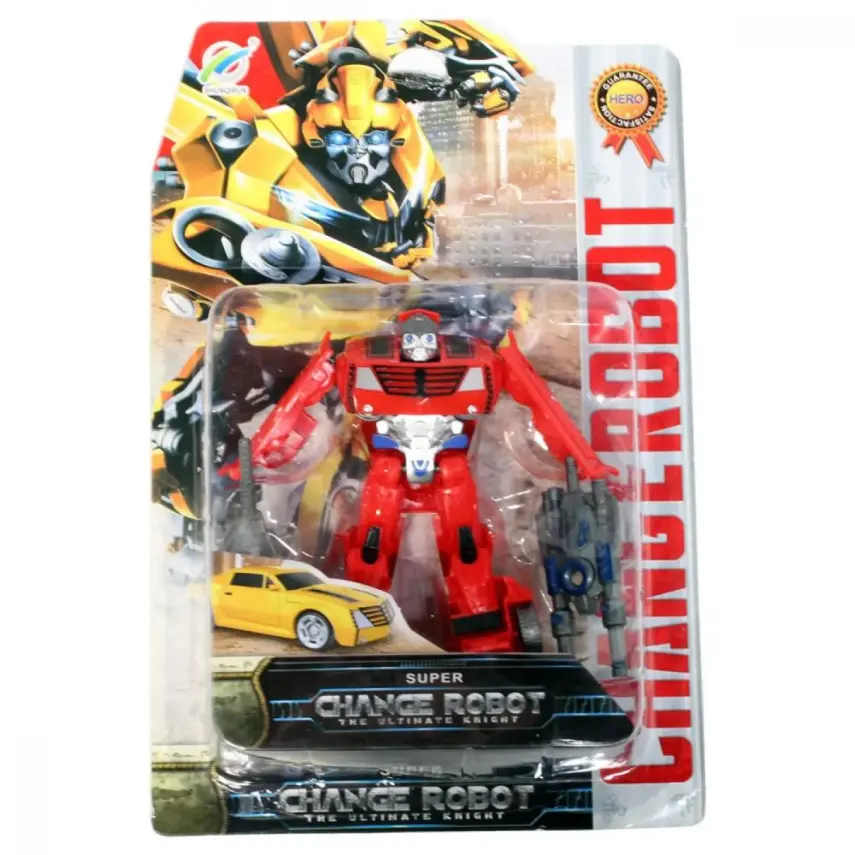 Mega Dönüşen Change Robot - 3