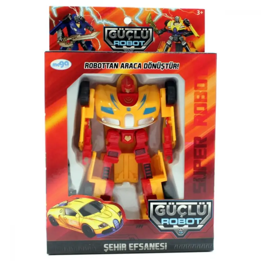 Mega Dönüşen Süper Robot - 1