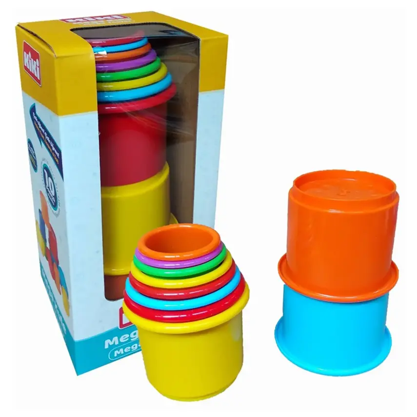 Mega Kule 10 Parça - 2