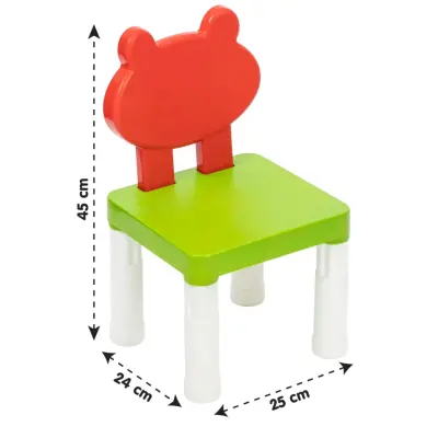 Mega Multi Creative Blok Aktivite Masa Sandalye Seti 108 Parça - 2