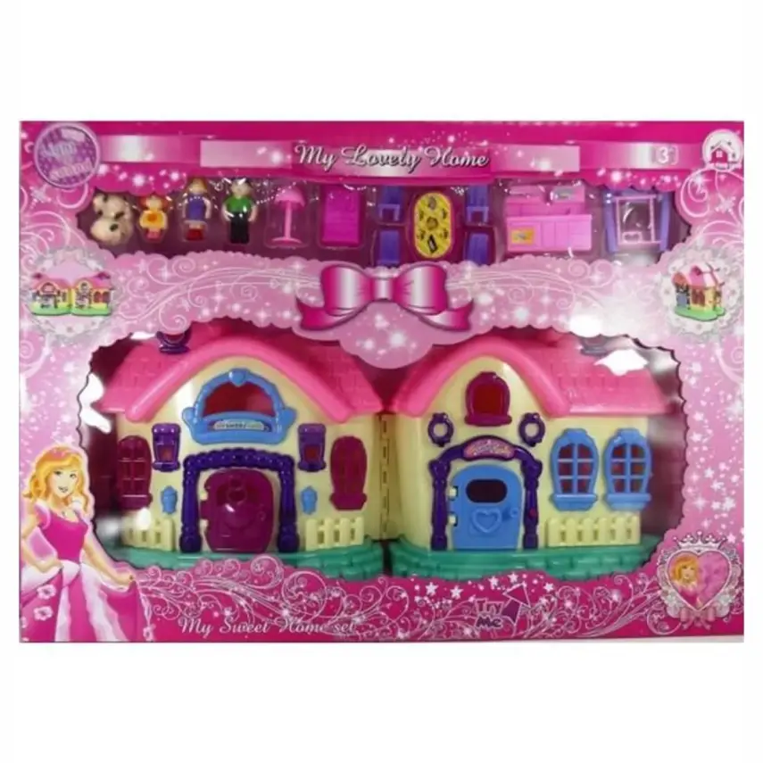 Mega Portatif Ev Seti - 1