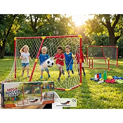 Mega Soccer Kale 3in1 Oyun Seti (1)