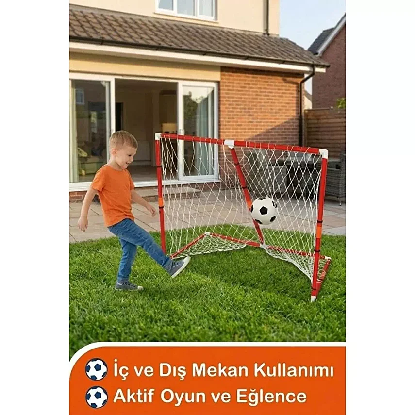 Mega Soccer Kale 3in1 Oyun Seti - 3
