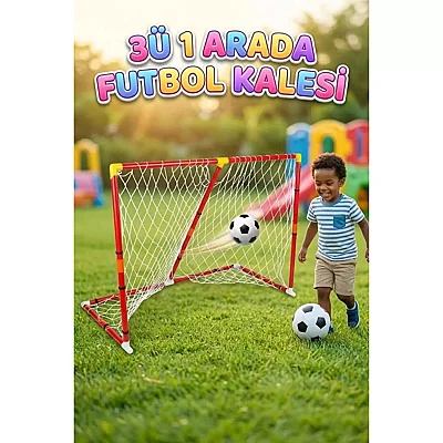 Mega Soccer Kale 3in1 Oyun Seti