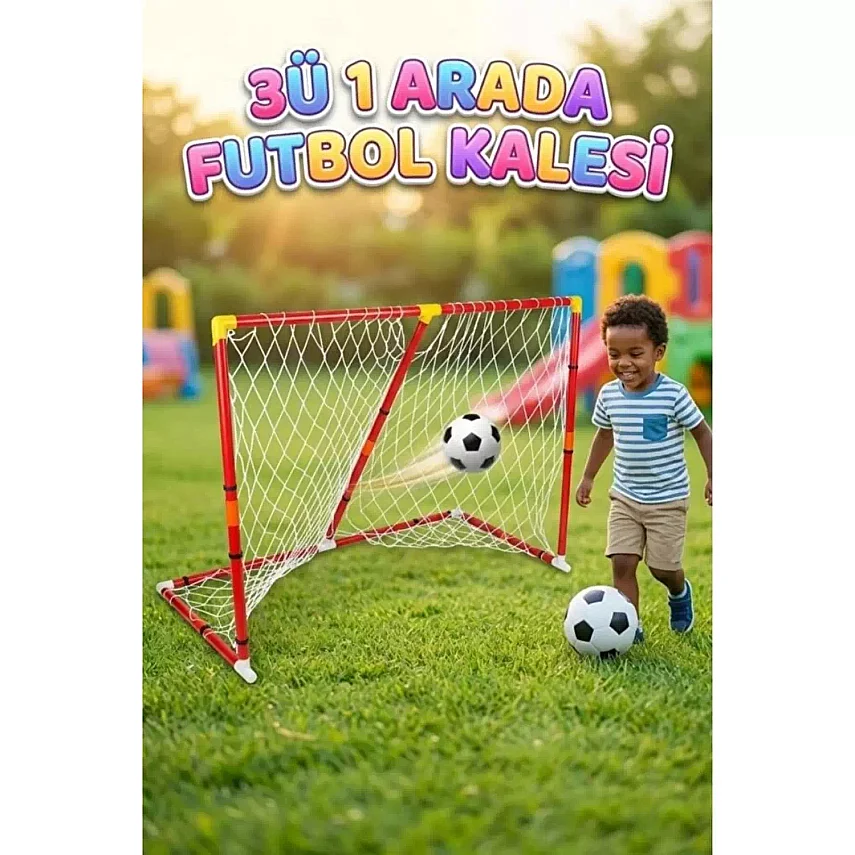Mega Soccer Kale 3in1 Oyun Seti - 1