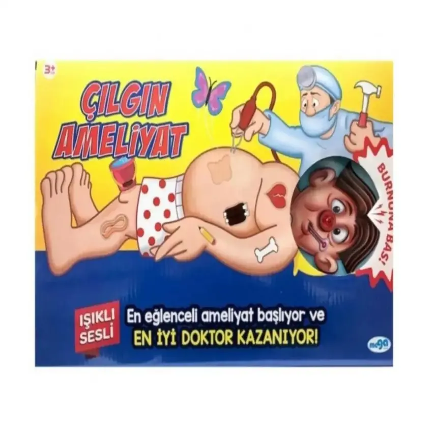 Mega Süper Doktor - 1