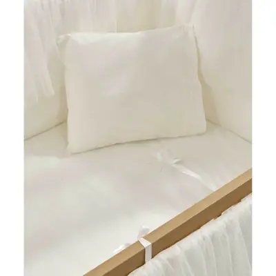 Meltem Kids Mondo Beşik 60X120 Cm Natural Ekru - 5