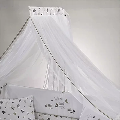Meltem Kids Woody Beşik 60x120 cm Pretty Beyaz - 6