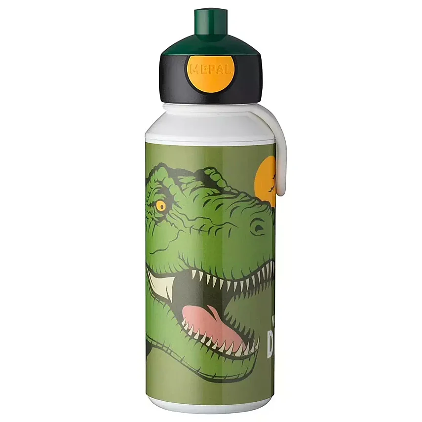 Mepal Pop-up Campus Dino Çocuk Suluk 400 ml - 1