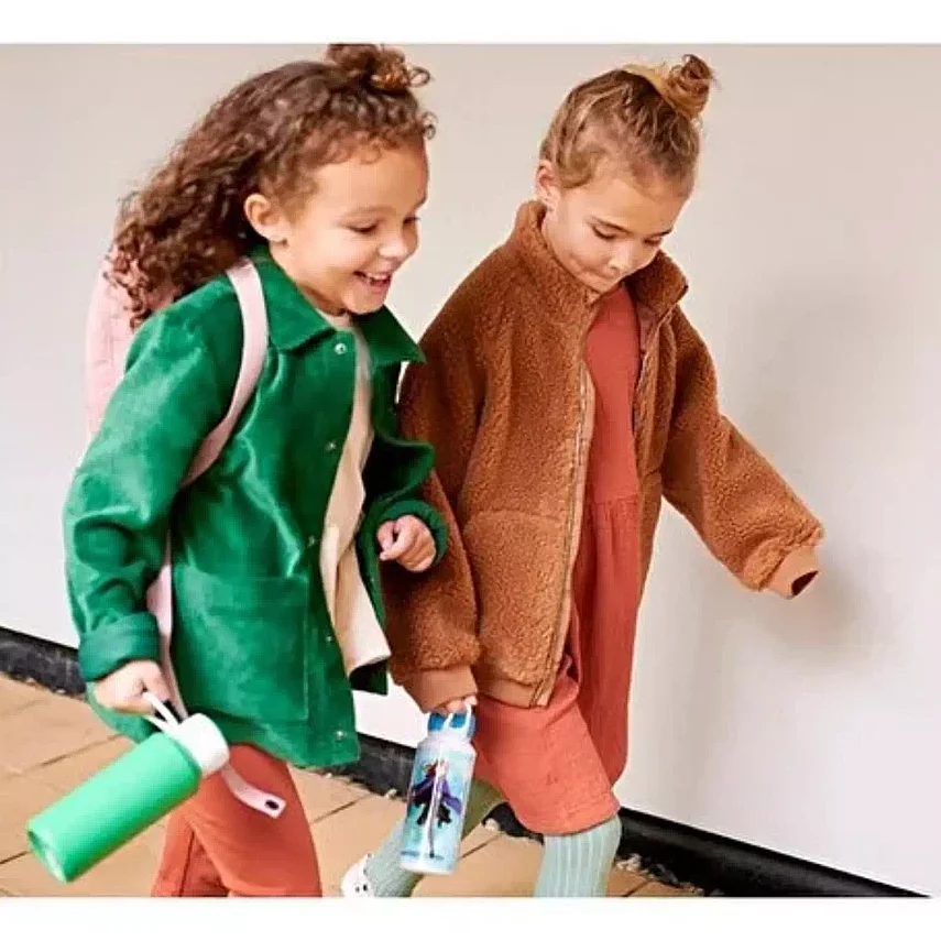 Mepal Pop-up Campus Frozen 2 Çocuk Suluk 400 ml - 5