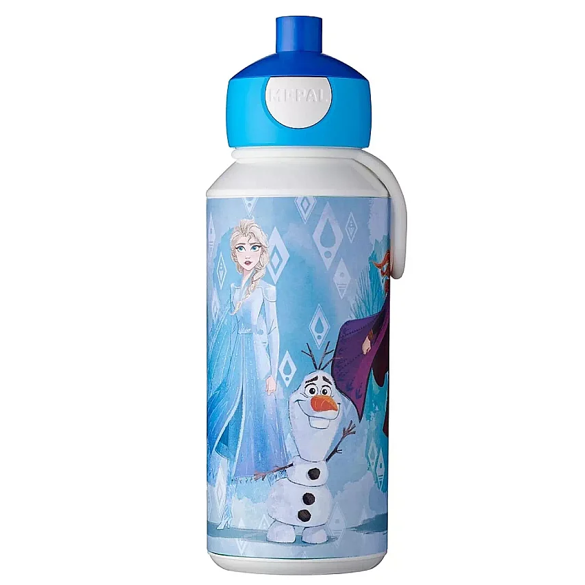 Mepal Pop-up Campus Frozen 2 Çocuk Suluk 400 ml - 1