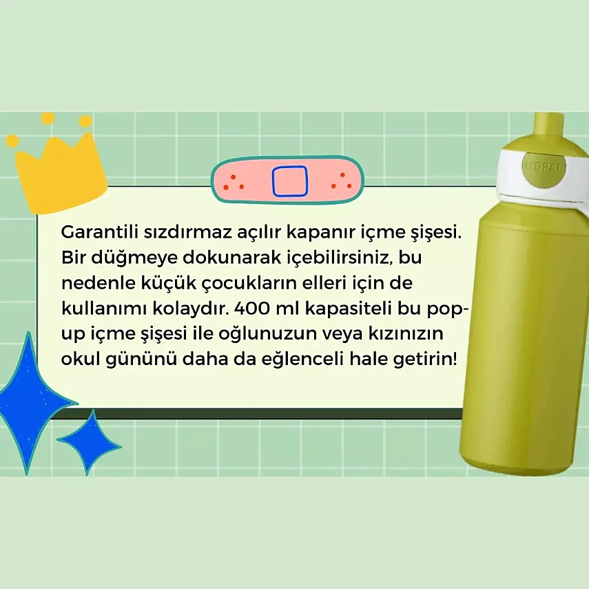 Mepal Pop-up Campus My Horse 400 ml - 2