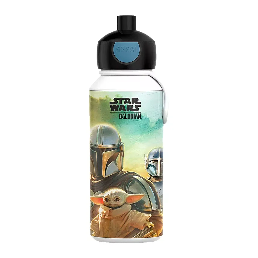 Mepal Pop-up Campus Star Wars Çocuk Suluk 400 ml - 1