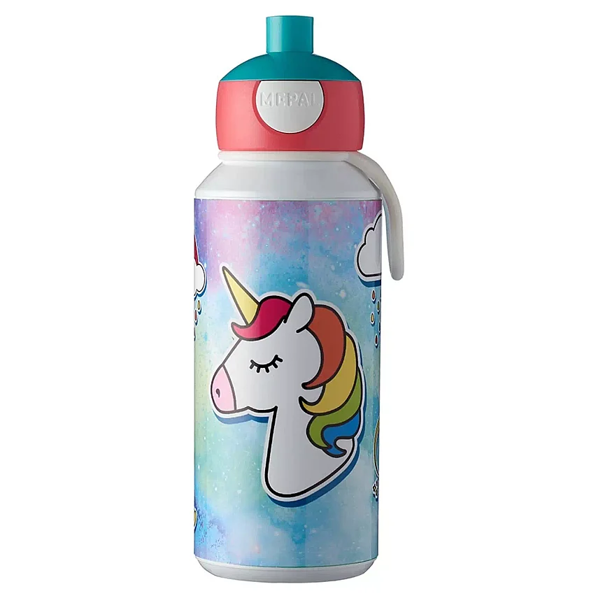 Mepal Pop-up Campus Unicorn Çocuk Suluk 400 ml - 1