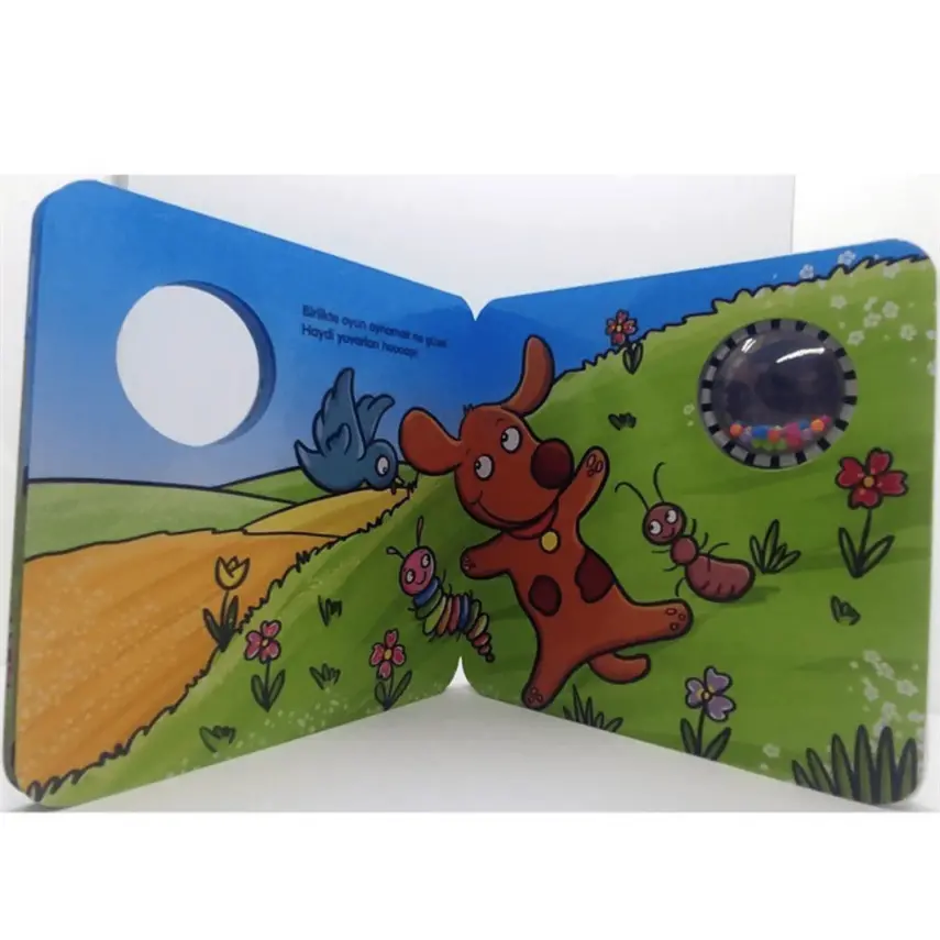 Meraklı Çomar - Boncuklu Çocuk Kitabı - 2