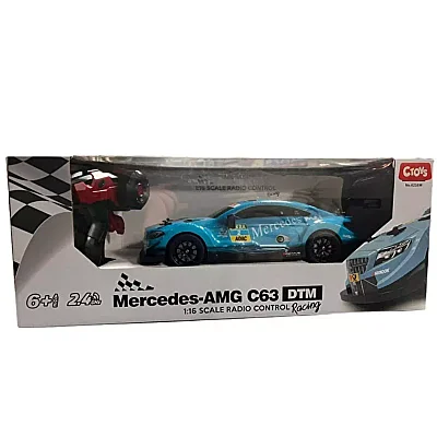 Mercedes Amg C63 Işıklı Ve Usb Kablolu Uzaktan Kumandalı Yarış Arabası 1:16 (1)