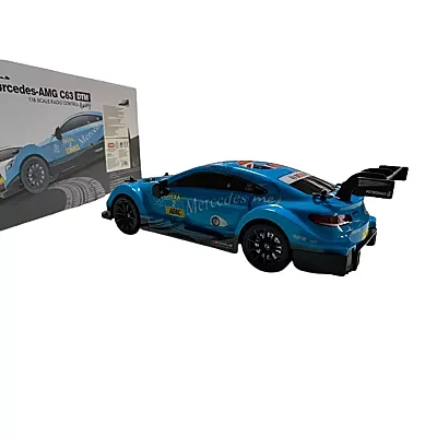 Mercedes Amg C63 Işıklı Ve Usb Kablolu Uzaktan Kumandalı Yarış Arabası 1:16 - 3
