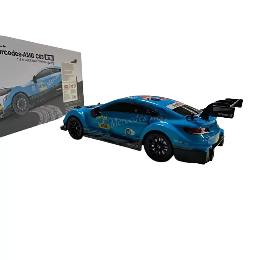 Mercedes Amg C63 Işıklı Ve Usb Kablolu Uzaktan Kumandalı Yarış Arabası 1:16 - 3