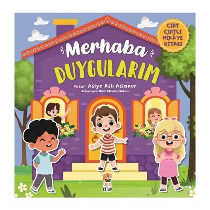 Merhaba Duygularım Cırtlı Kitap - 1