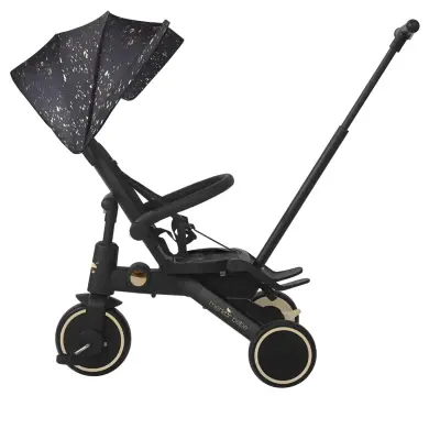 Merkür Bebe 9in1 Hawk Üç Tekerlekli Bebek ve Çocuk Bisikleti Premium Gold - 10