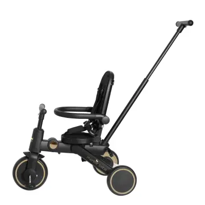 Merkür Bebe 9in1 Hawk Üç Tekerlekli Bebek ve Çocuk Bisikleti Premium Gold - 5