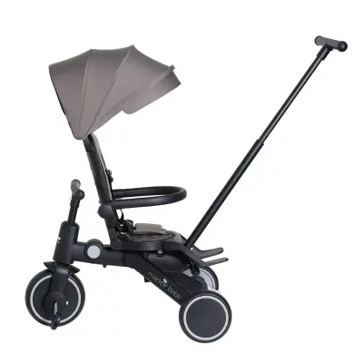 Merkür Bebe 9in1 Hawk Üç Tekerlekli Bebek ve Çocuk Bisikleti Yeşil - 11