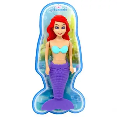 Mermaid Suda Yüzen Kurmalı Deniz Kızı (1)