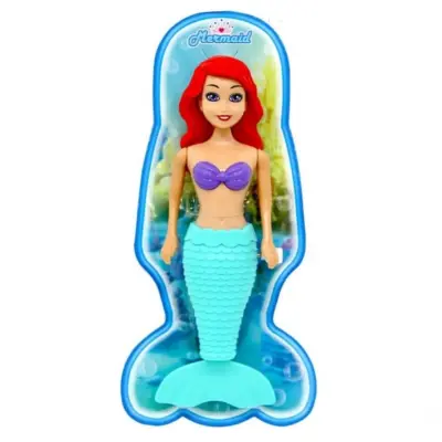 Mermaid Suda Yüzen Kurmalı Deniz Kızı