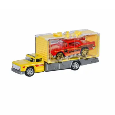 Metal Araba Taşıyan Kamyon - 4