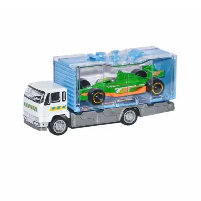 Metal Araba Taşıyan Kamyon - 2