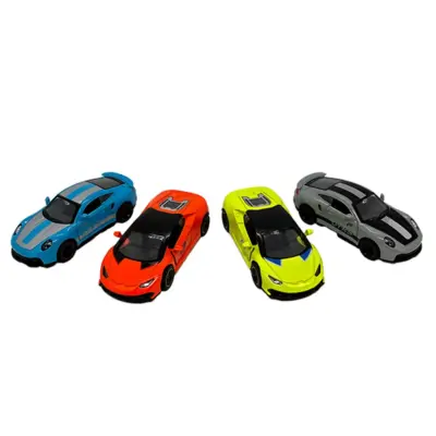 Metal Çek Bırak Araba Seri 055 - 4