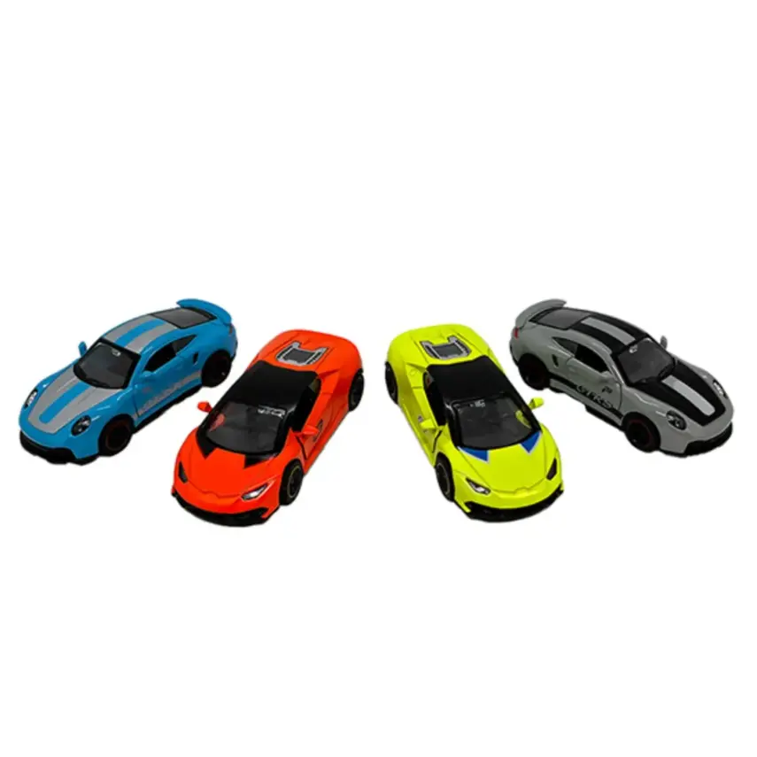 Metal Çek Bırak Araba Seri 055 - 4