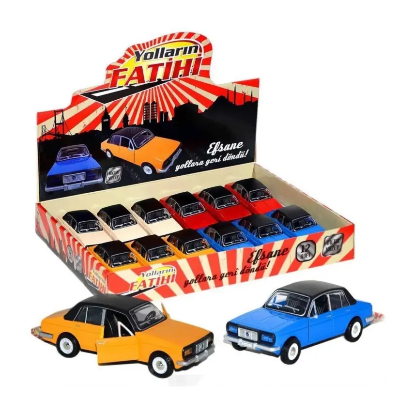 Metal Çekbırak Anadol - Havalı Korna - 1