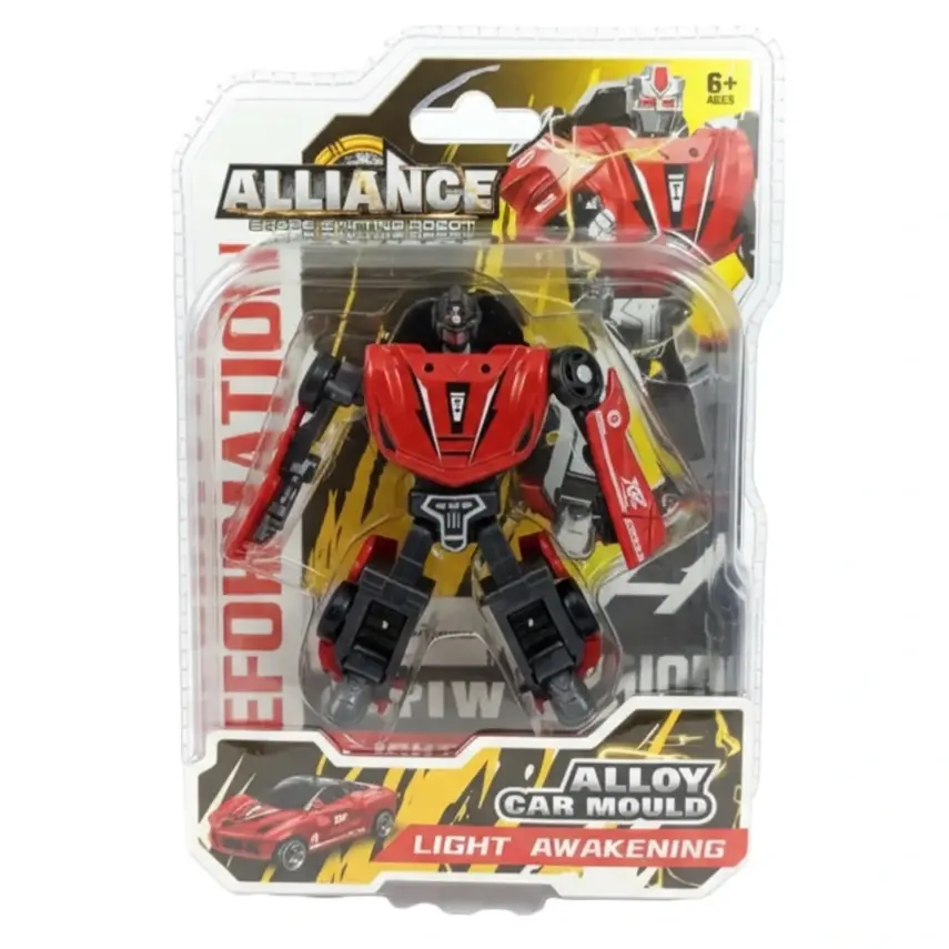 Metal Dönüşen Robot - 2