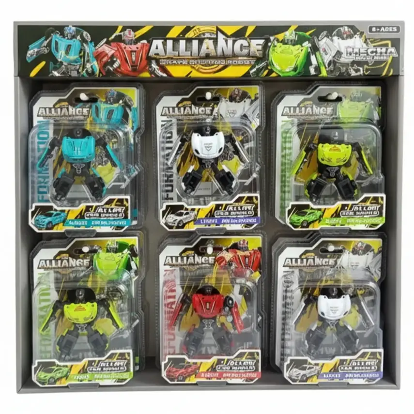 Metal Dönüşen Robot - 5