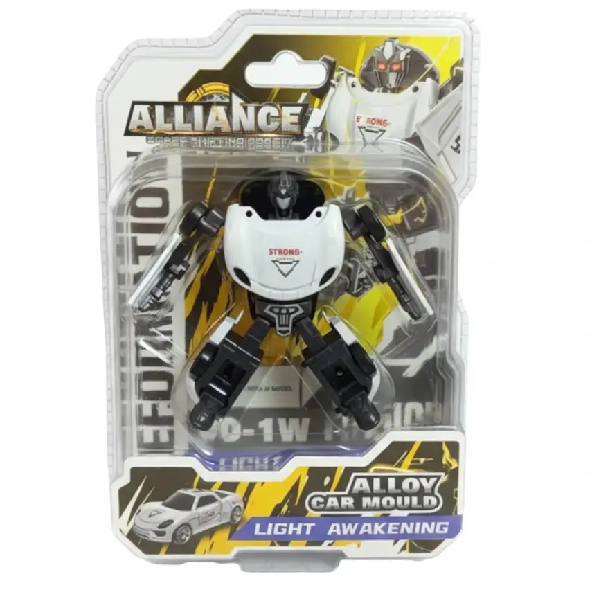 Metal Dönüşen Robot - 3