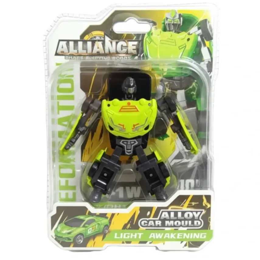 Metal Dönüşen Robot - 1