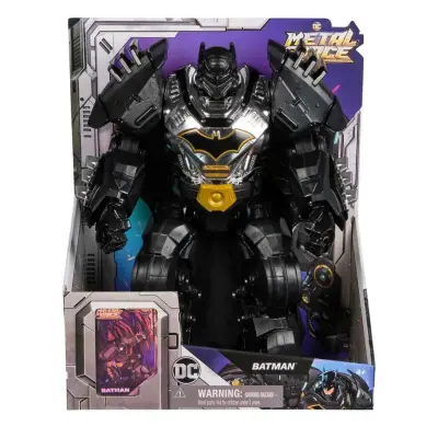 Metal Force Heroes Batman 12'' - 5