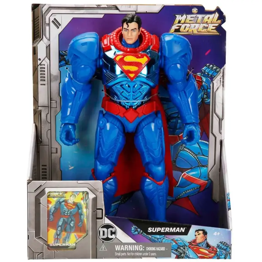 Metal Force Heroes Superman 12'' - 2