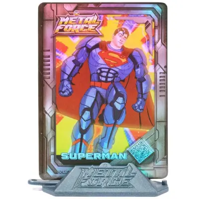 Metal Force Heroes Superman 12'' - 5