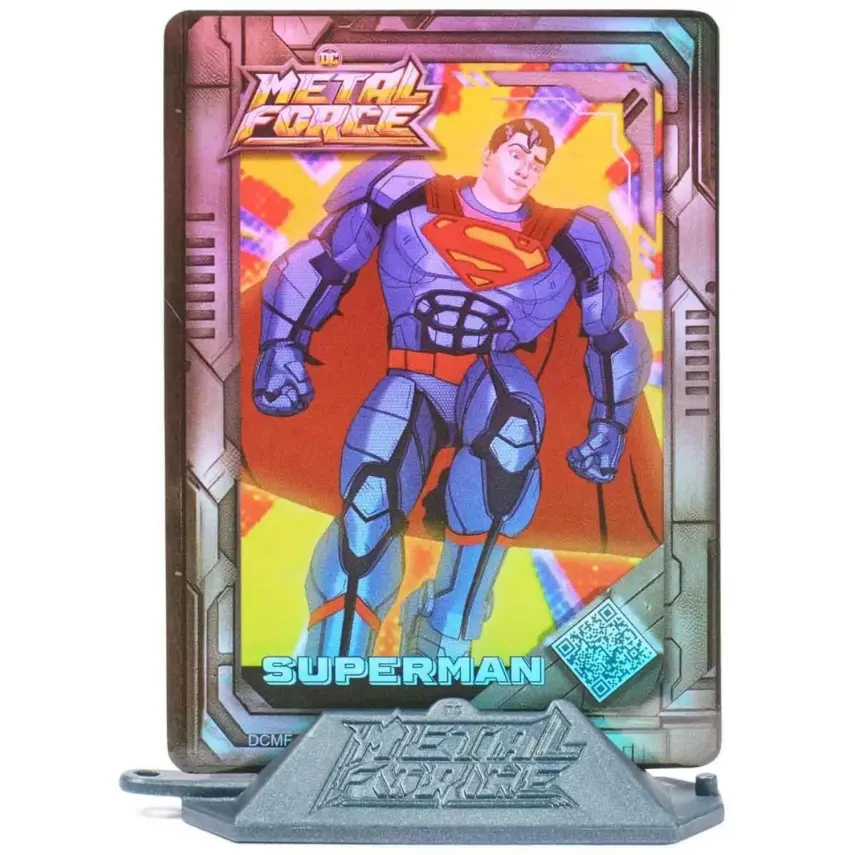Metal Force Heroes Superman 12'' - 5