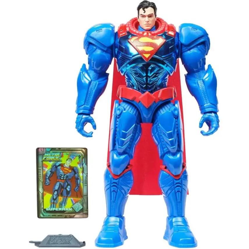 Metal Force Heroes Superman 12'' - 1