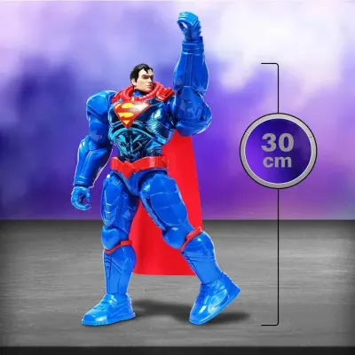Metal Force Heroes Superman 12'' - 6