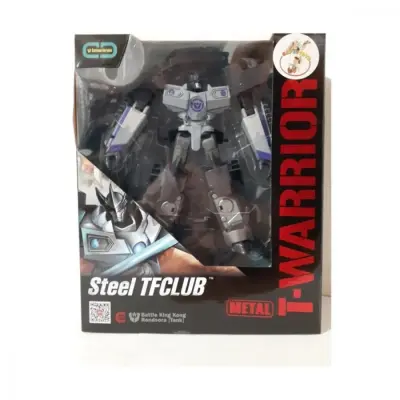 Metal Gövdeli Dönüşen Robot (1)