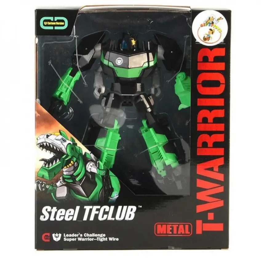 Metal Gövdeli Dönüşen Robot Tight Wire - 1