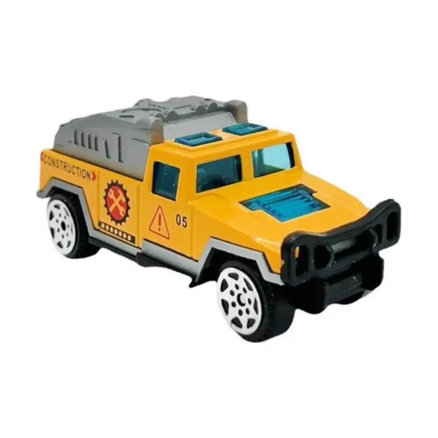 Metal İnşaatAraçları 3lü Kutulu  - 5